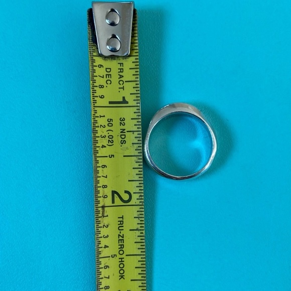 Tiffany & Co. Sterling Silver 1999 Twist Dome Ring Size 5.25-Polished- So Pretty - Picture 6 of 8